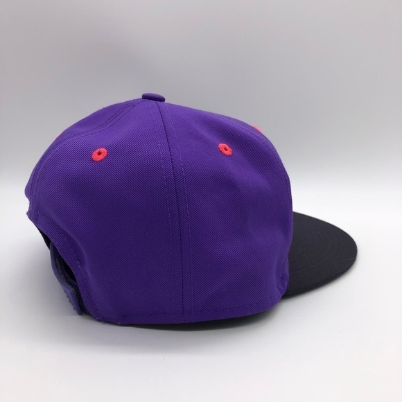 NIKE AND KD BALL CAP - BRIGHT PURPLE, AQUA, NEON ORANGE AND BLACK - ONE SIZE - Picture 4 of 12
